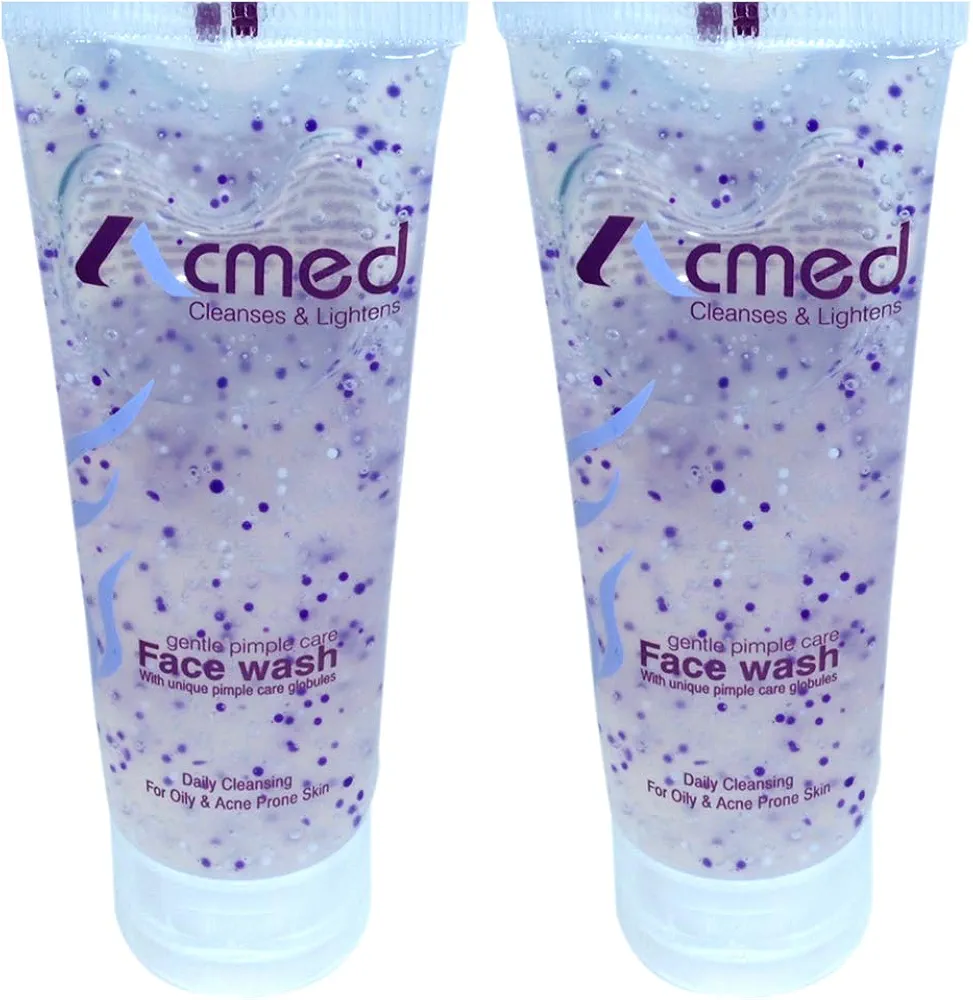 Pimple Care for Acne Prone Skin (Pack of 2) Face Wash