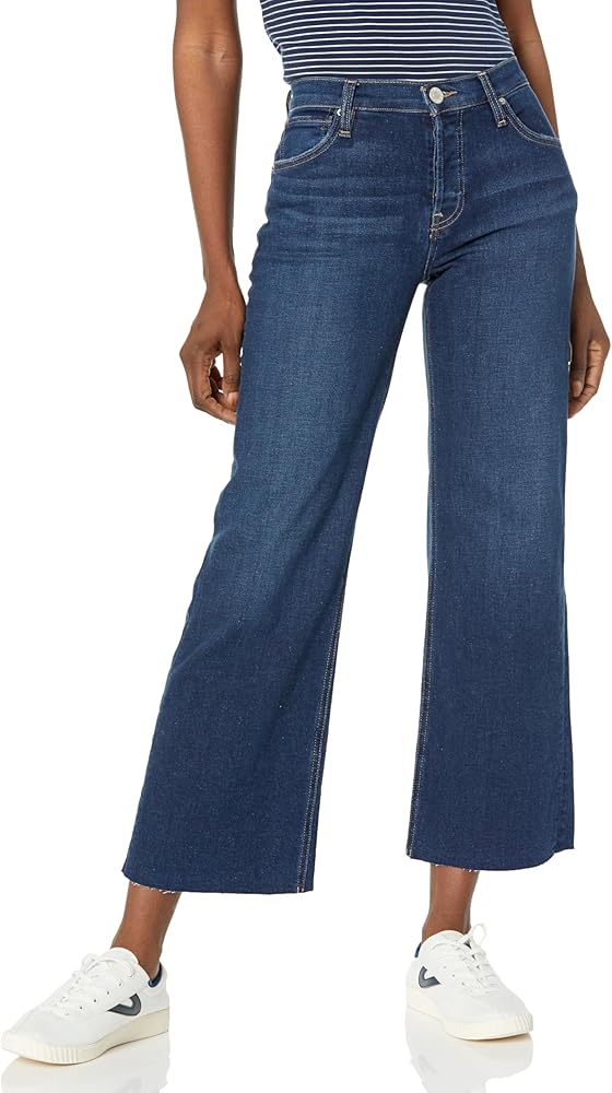 HUDSON Women's Rosie High-Rise Wide Leg Ankle