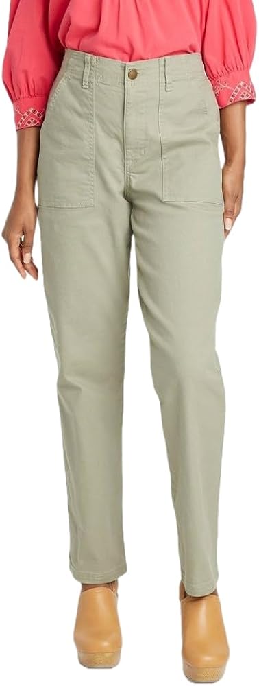 Knox Rose Women's Straight Leg Pants