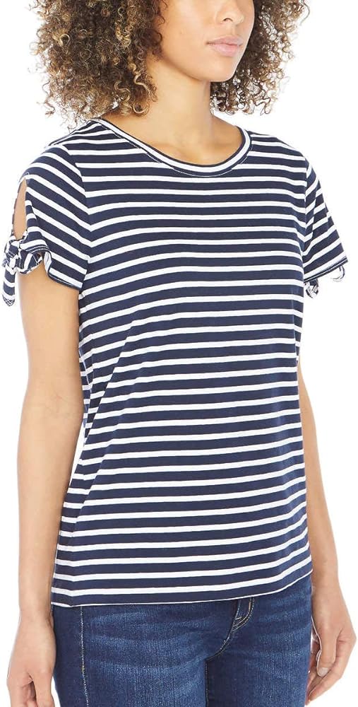 Nautica Ladies' Tie Sleeve Top