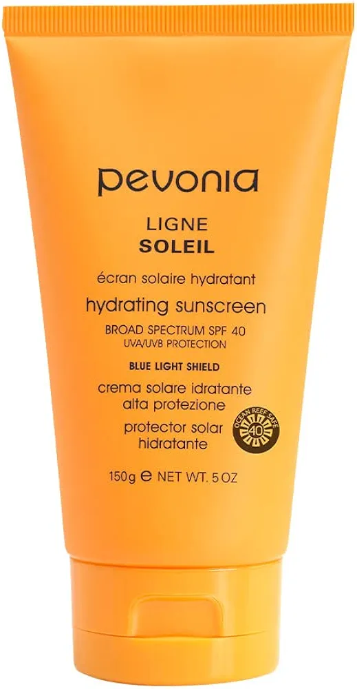 PEVONIA Hydrating Sunscreen Broad Spectrum SPF 40 UVA/UVB + Bluelight Shield, 5 g.