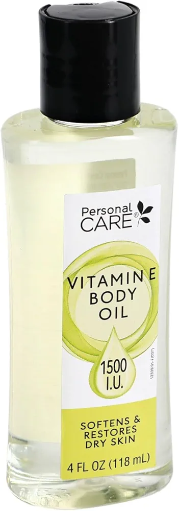 Personal Care Vitamin E Body Oil 4 FL OZ