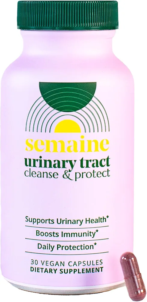 Urinary Tract Cleanse & Protect – 30 ct, Rapid Relief, Cleanse Biofilm. UTI Prevention Supplement for Women, Support Urinary Tract Health. Combines Cranberry Proanthocyanidins with Hibiscus.