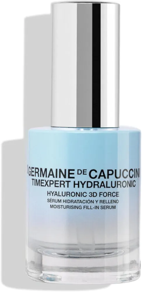 GERMAINE DE CAPUCCINI - Timexpert Hydraluronic I Hyaluronic 3D Force Moisturizing Fill-In Serum - Hydration Facial Serum - Hyaluronic Acid Serum- 1 oz