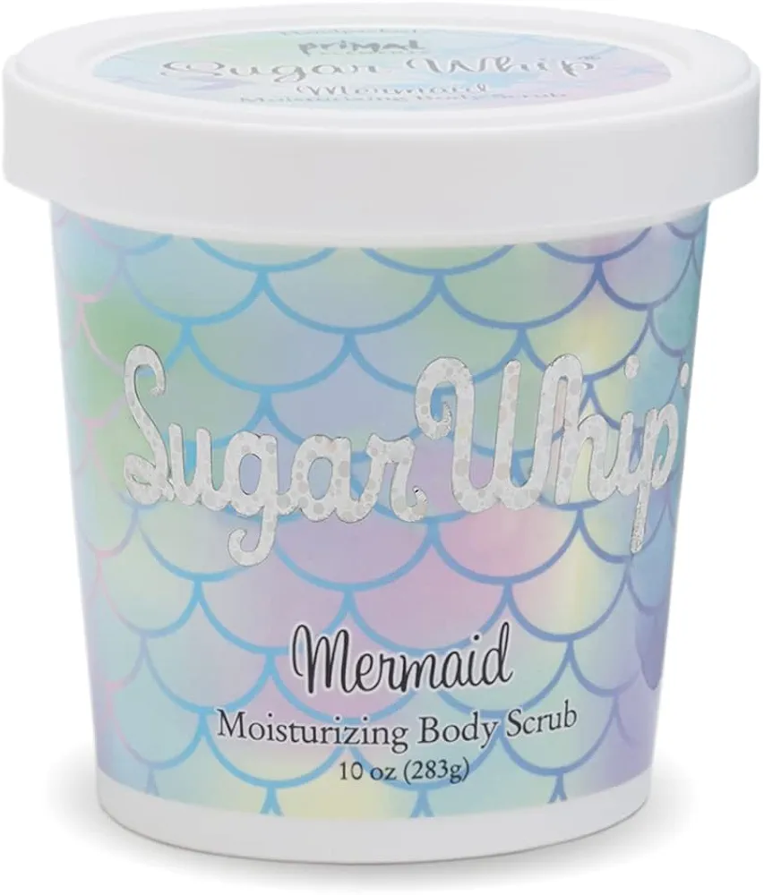 Primal Elements Mermaid Sugar Whip, 10 Ounce,Mermaid