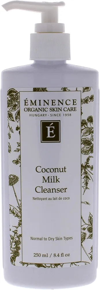 ÉMINENCE Coconut Milk Cleanser by Eminence for Unisex - 8.4 oz Cleanser