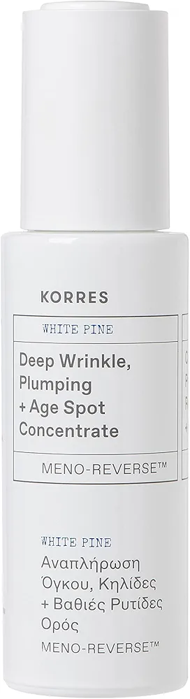 KORRES Korres White Pine Meno-Reverse Deep Wrinkle, Plumping + Age Spot Concentrate 30 Ml, 1 ct.