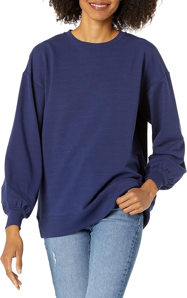 The Drop Women's Kiko Oversized Crewneck Sweatshirt