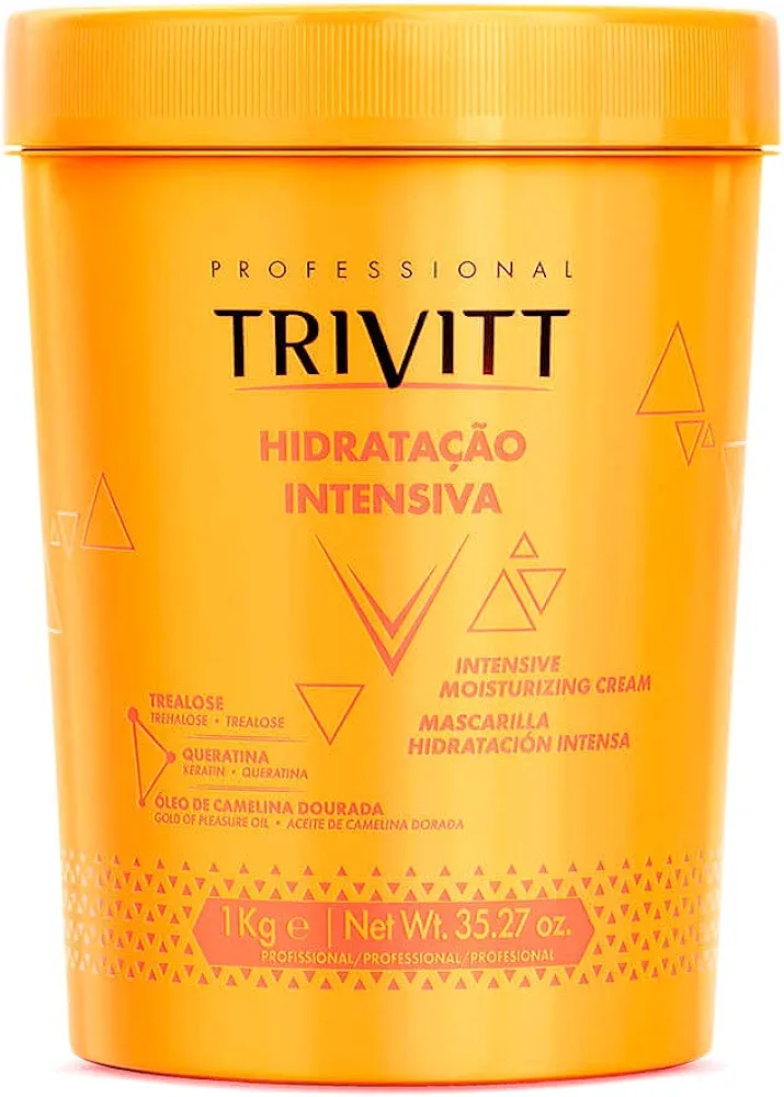 Intensive Hydration Mask Moisturizing Cream Máscara Hidratação Hair Care 1kg/35.2 oz