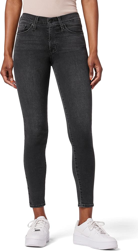 HUDSON Women's Nico Mid Rise, Super Skinny Jean