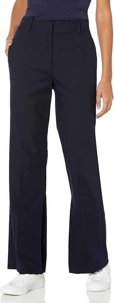 Rebecca Taylor Women's Cotton Suiting Flared Trouser