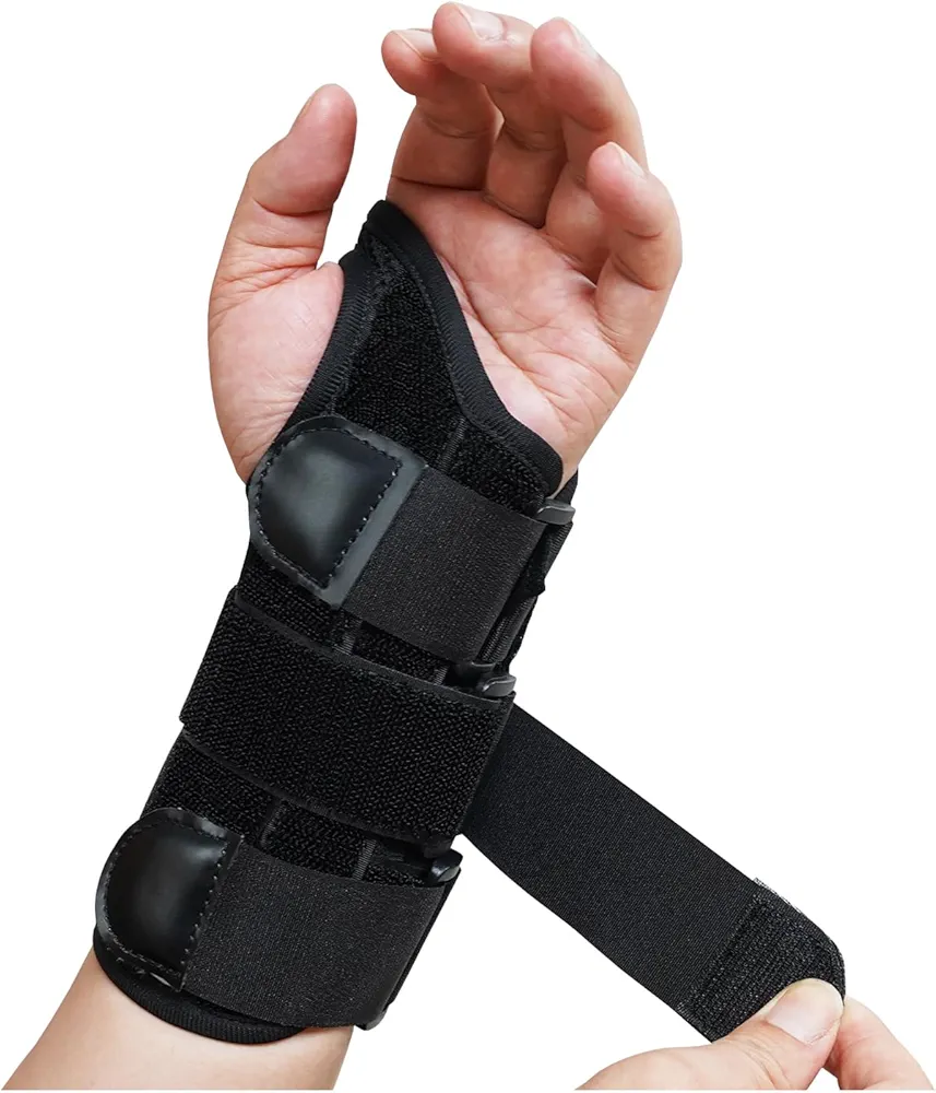 Carpal Tunnel Wrist Brace, for Men and Women, Wrist Splint, Hand Brace, for Carpal Tunnel Syndrome, Tendonitis, Sprains, Injuries and Arthritis Wrist Support and Pain Relief