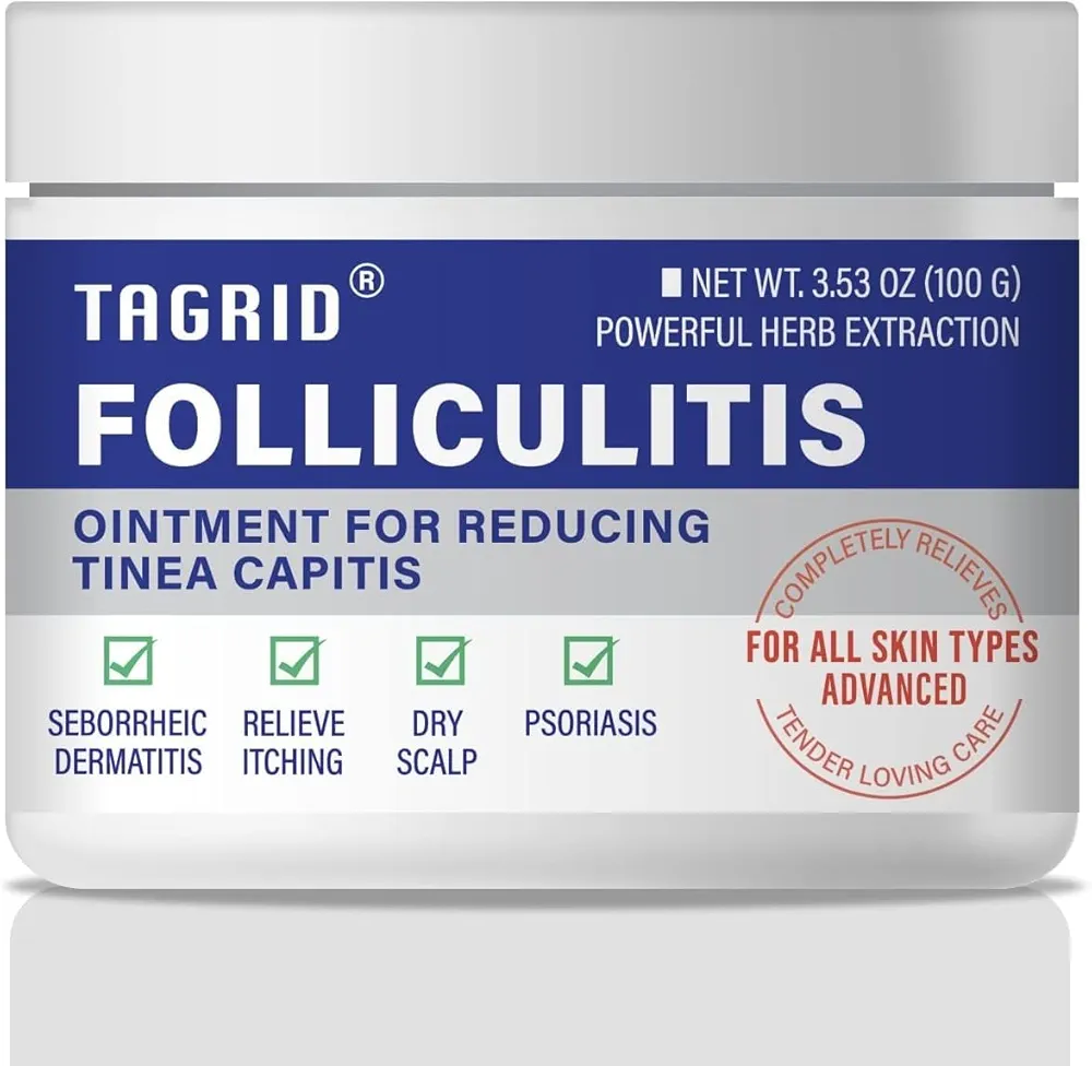 Folliculitis, Folliculitis Treatment, Severe Folliculitis Treatment, Lichen, Folliculitis Cream - Safe & Fast - 100g