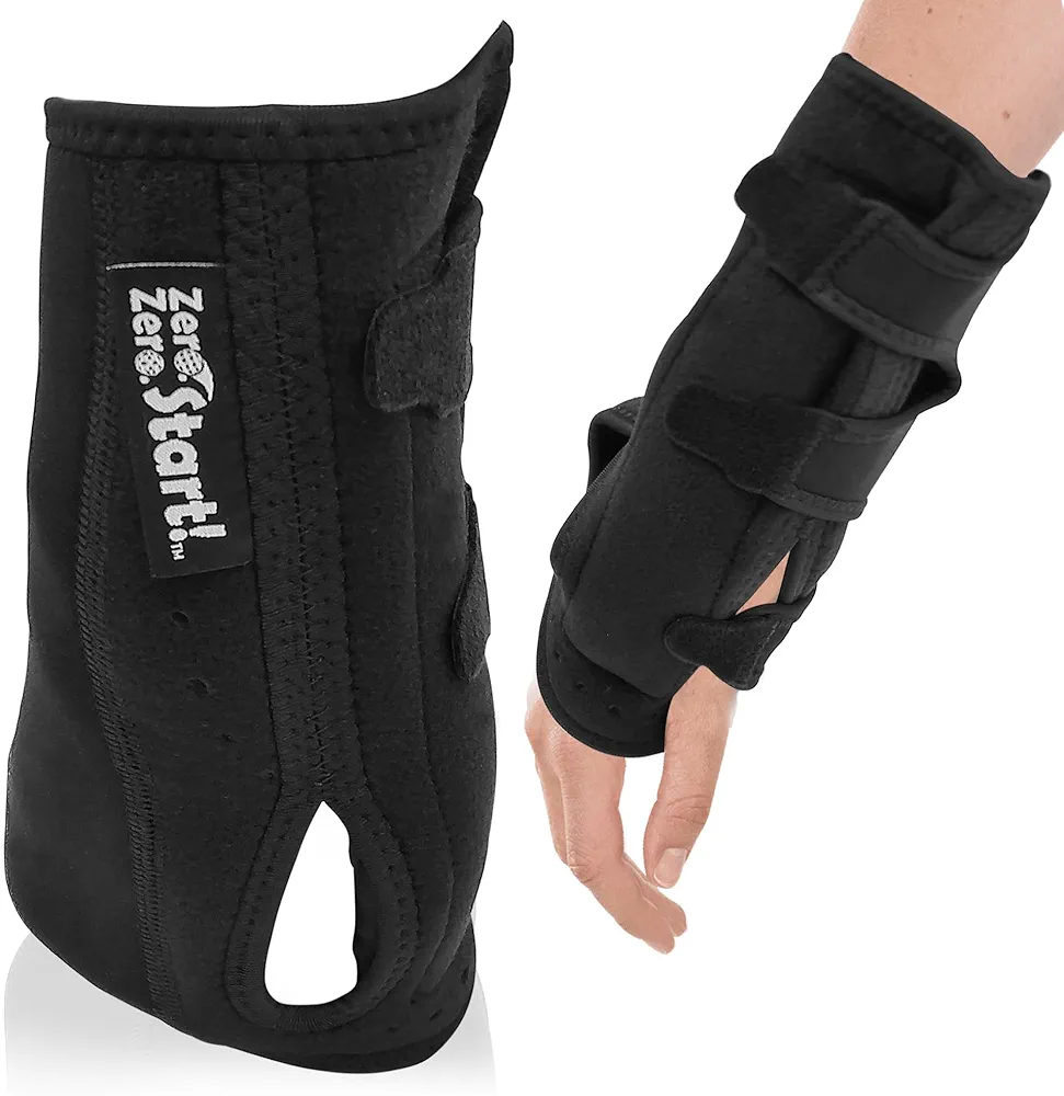 Compression Wrist Brace for Pickleball One count, Adjustable Wrist Support Brace For Men And Women, Hand and Wrist Supports for Pickleball, Tendonitis Arthritis Joint Pain, One Size Fits Most