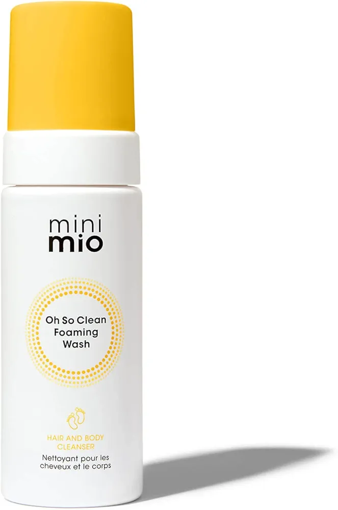 Mini Mio Baby Skincare Oh So Clean Foaming Wash