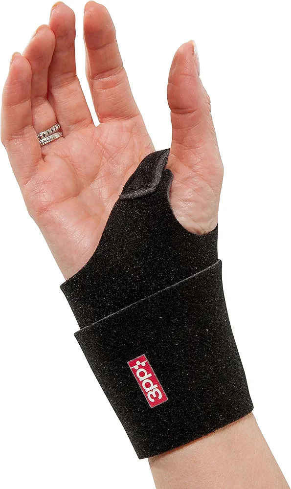 3-Point Products 3pp Wrist Wrap NP, Medium/Large - Black