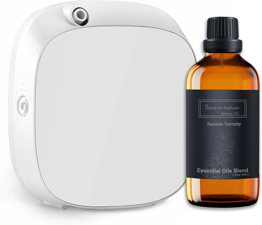 Smart Scent Air Machine with 100ML Jasmine Serenity Essential Oil