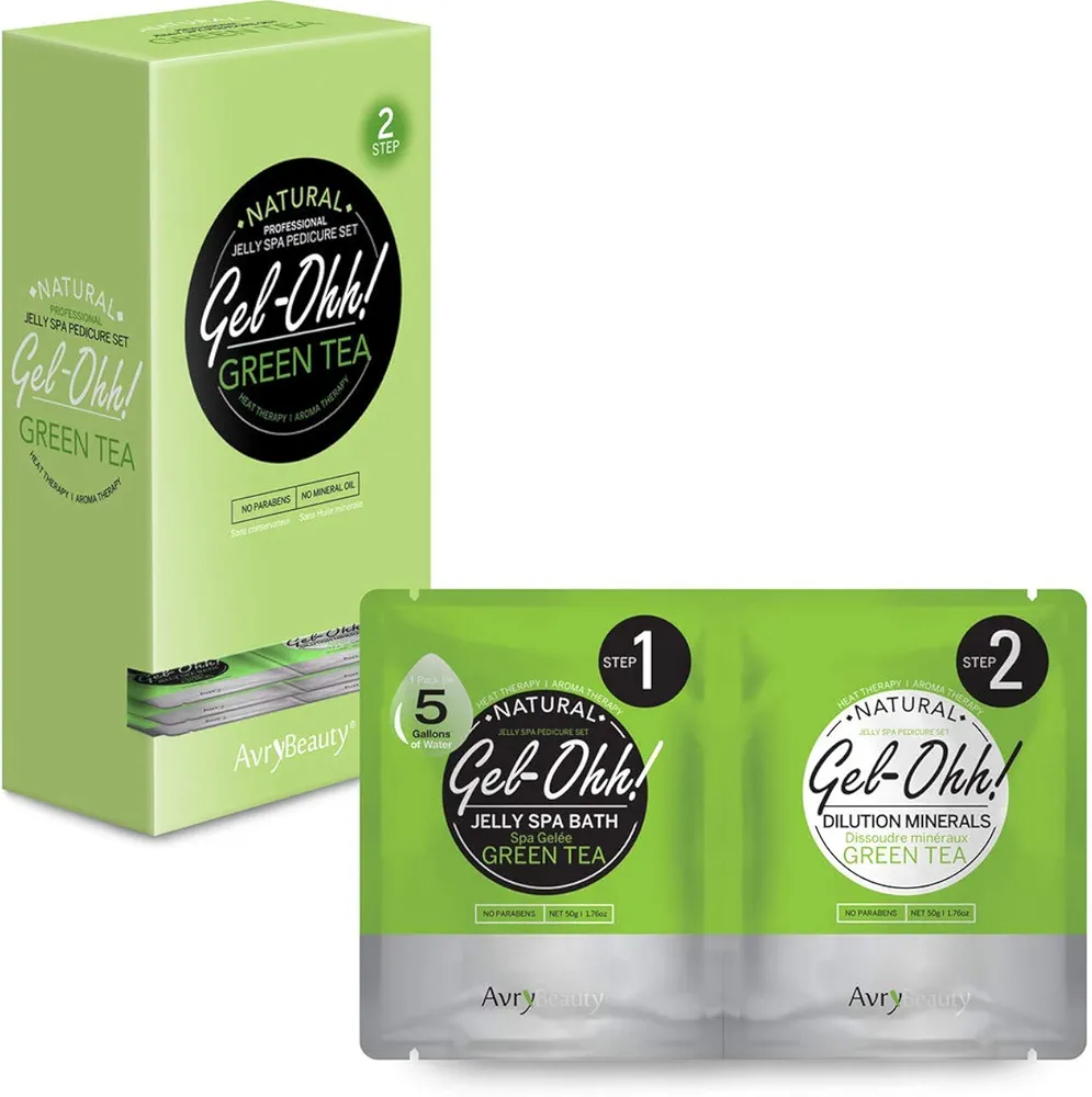 Avry Gel-Ohh Jelly Spa Bath (Green Tea)