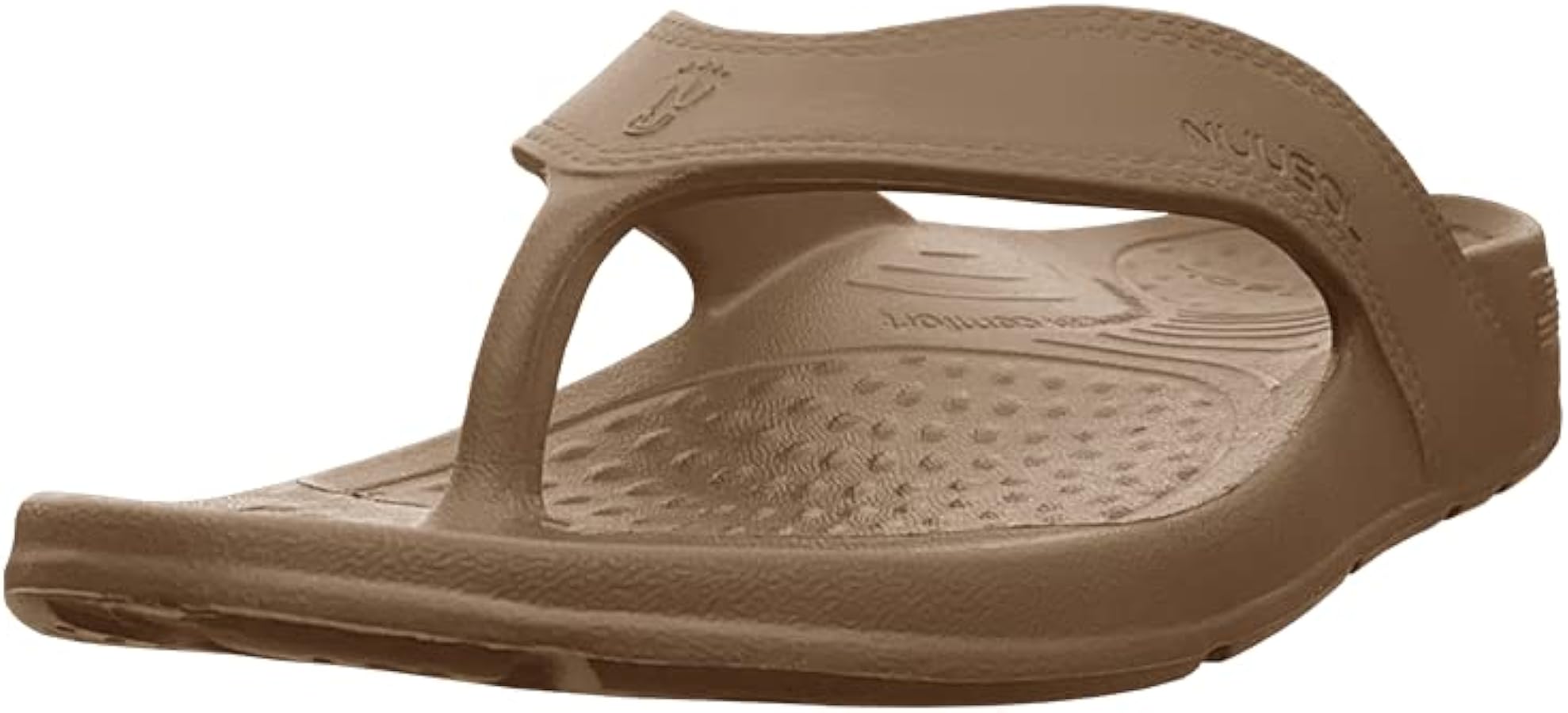 NUUSOL Unisex Cascade Flip Flops; Non-Slip Hiking/Plantar Fasciitis Footwear; Soft Cushion, Lightweight & Comfortable; Arch Support & Textured Footbed, Pain Relief for Joint, Neck & Back Injuries