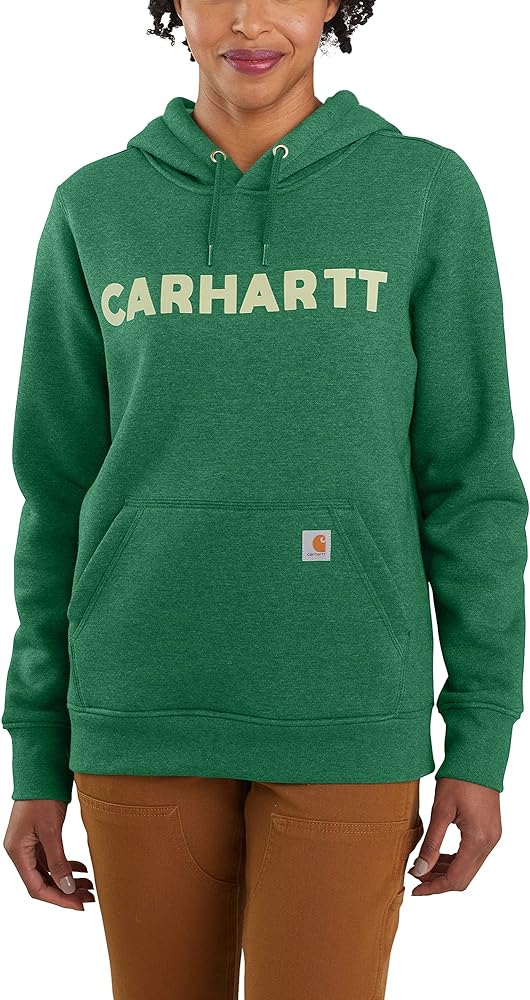 Carhartt Women's Relaxed Fit Midweight Logo Graphic Sweatshirt