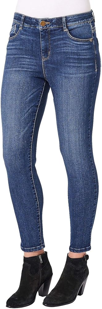 Democracy Women's Ab Solution High Rise Ankle Jean