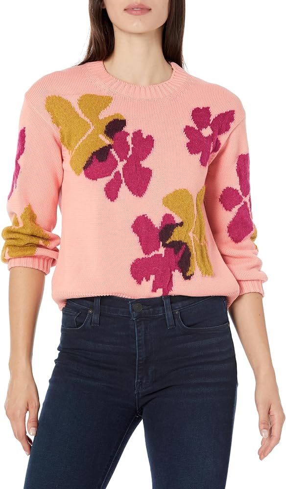 Paul Smith Women's Floral Crewneck Sweater