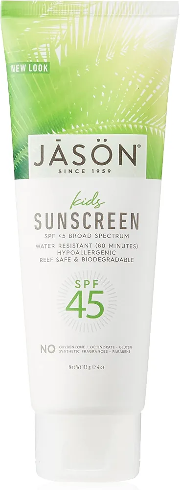 Jason Kids Sunscreen Lotion SPF 45 4 oz