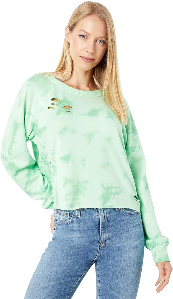 Wildfox Women's Crop Sweatshirt