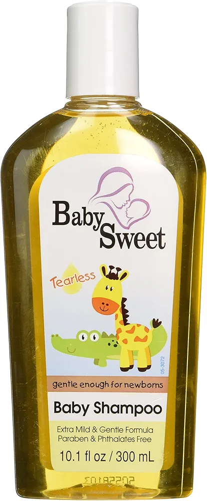 Baby Sweet Shampoo, 10.1 Fl Oz