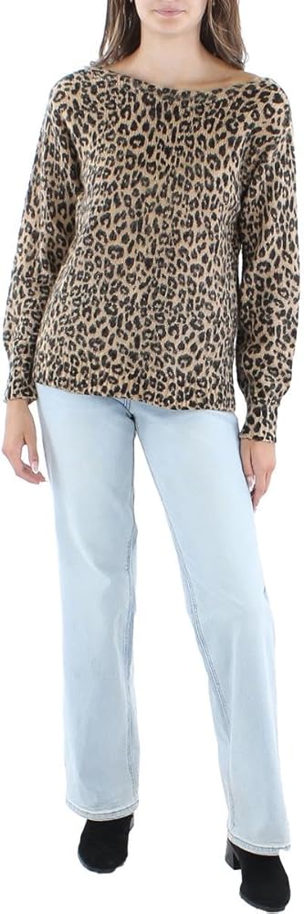 Jessica Simpson Women's Braelynn Low Back Hi-lo Sweater