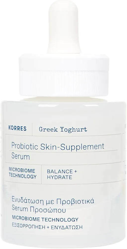 KORRES Greek Yoghurt Re-balancing Skin Supplement Serum, 1.01 fl. oz.