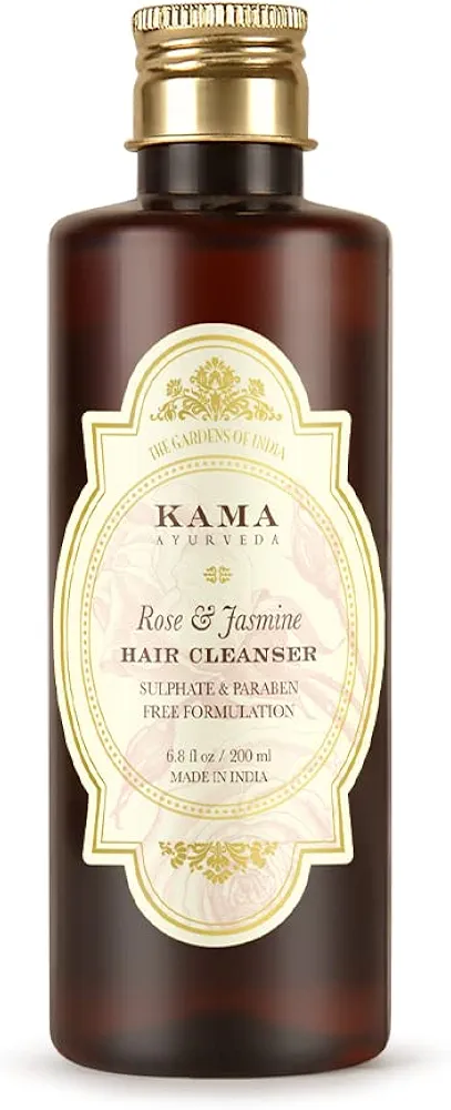 Kama Ayurveda Rose & Jasmine Hair Cleanser, 200ml