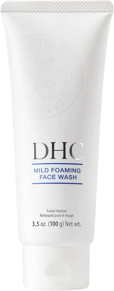 DHC Mild Foaming Face Wash, 3.5 oz