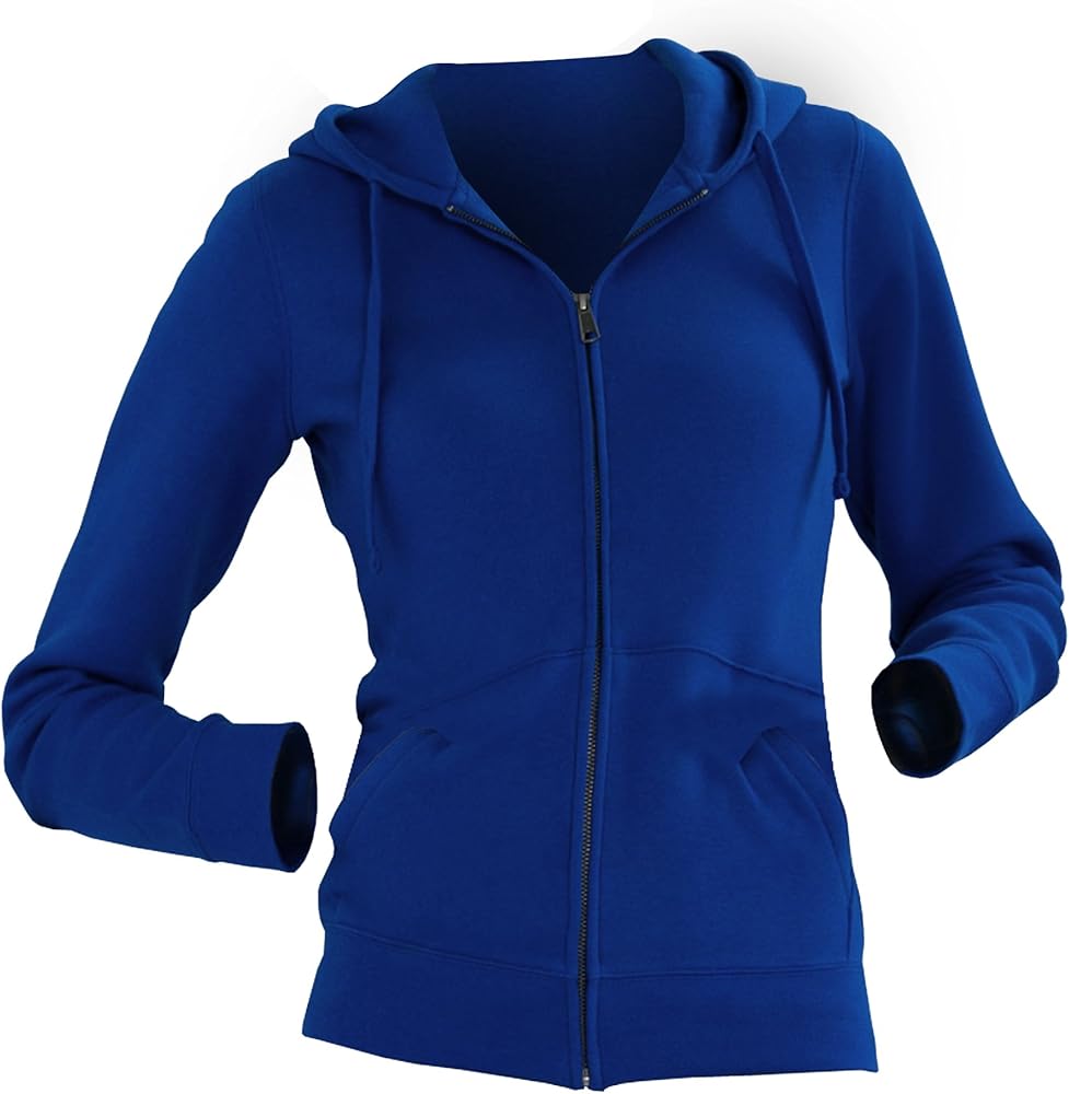 Russell Ladies Premium Authentic Zipped Hoodie (3-Layer Fabric)