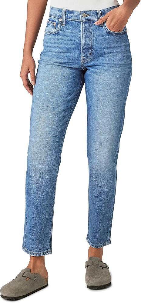 Lucky Brand Womens High Rise Drew Mom Jean