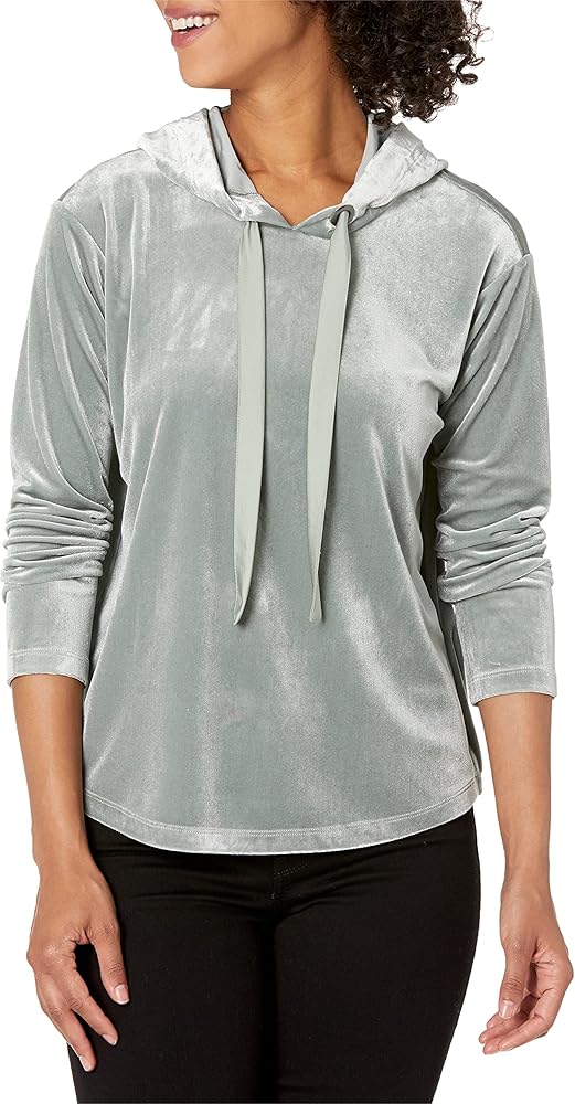 NIC+ZOE Women's Velvet Luxe Hoodie