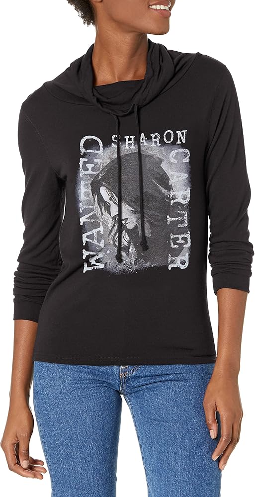 Marvel Falcon and The Winter Soldier Saves The Day Women's Cowl Neck Long Sleeve Knit Top