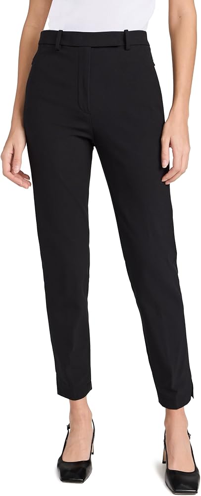 Theory Women's High Waisted Taper Pants