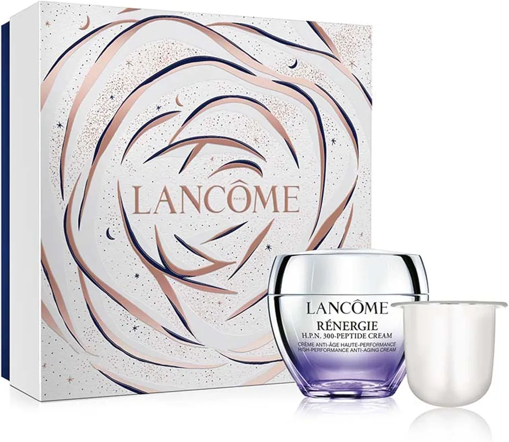 Lancôme​ Rénergie H.P.N 300-Peptide Face Cream - With Hyaluronic Acid & Niacinamide - Helps Visibly Reduce Lower Face Sagging, Wrinkles, & Dark Spots