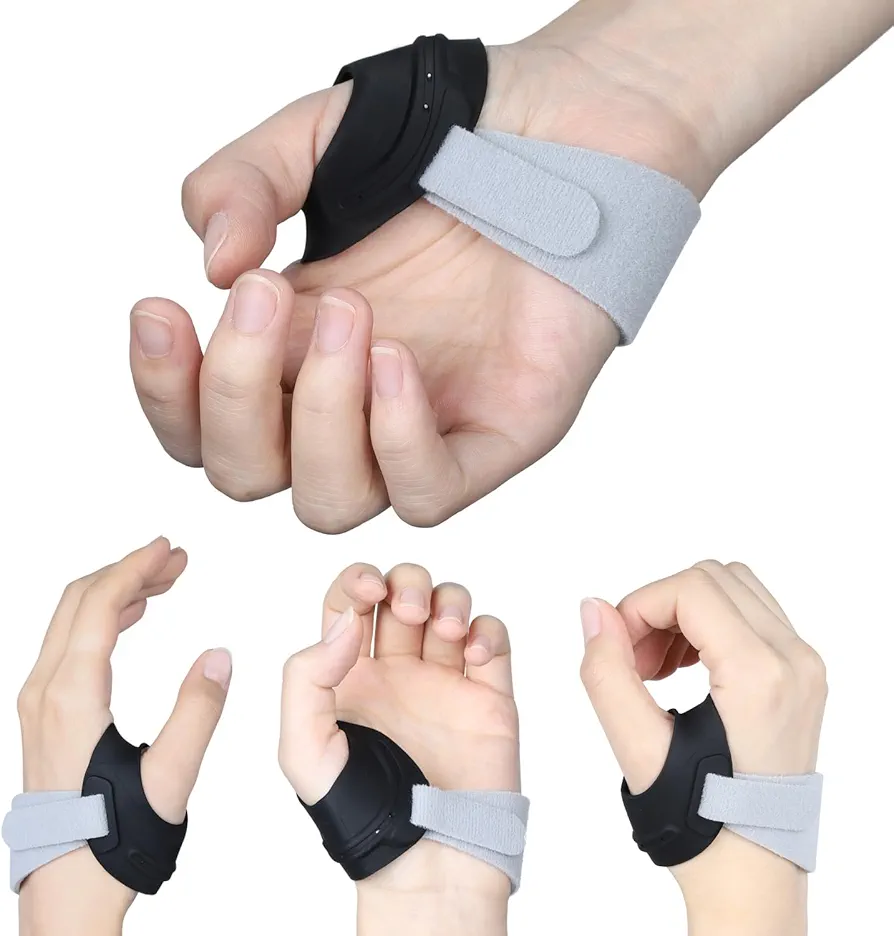 KD Thumb Brace Elite: CMC Thumb Brace for Osteoarthritis Joint Pain, CMC Joint Thumb Arthritis Brace, Provide Support and Allow for Movement (Medium, Left Hand)