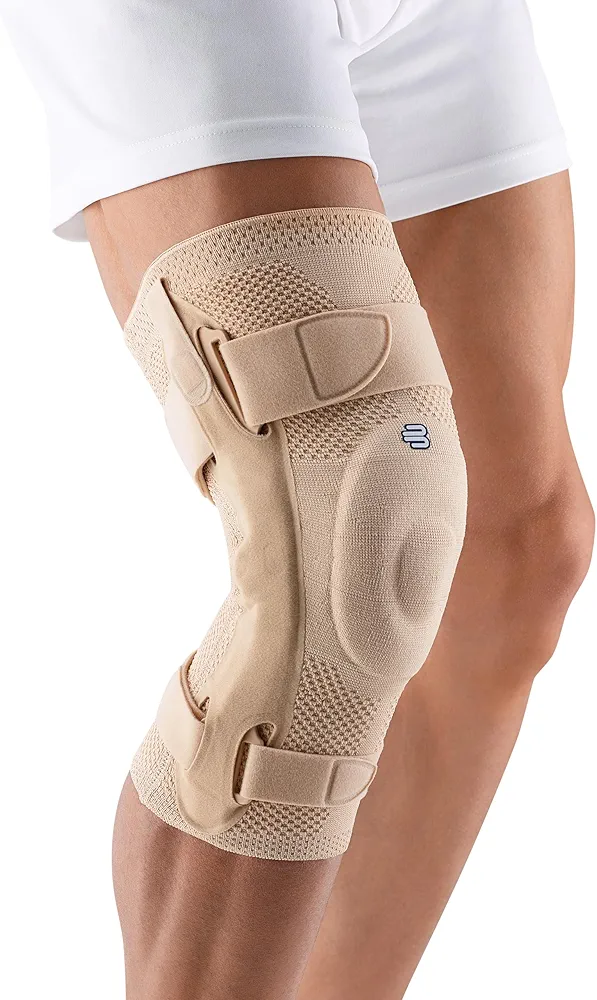 GenuTrain S Knee Support Size: Right 1, Color: Nature