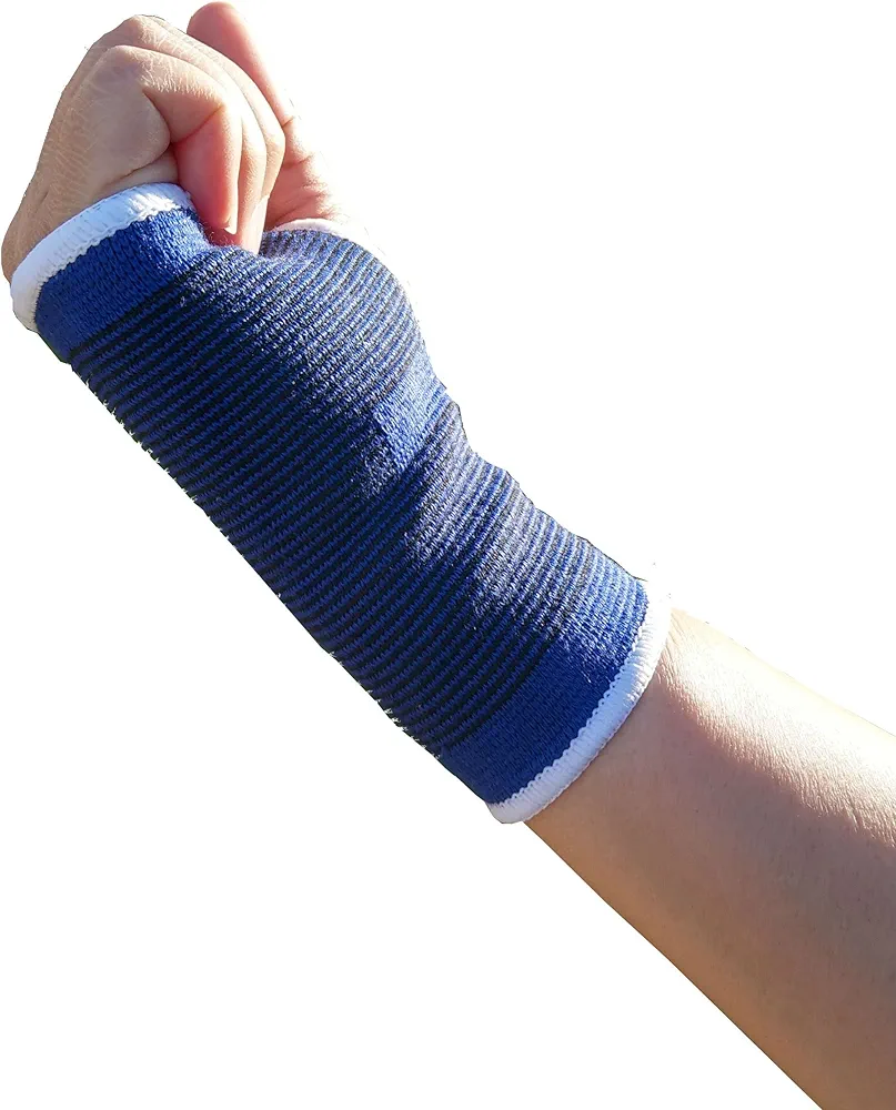 Dr. H Wrist Brace/Wrist Sleeve/Thumb Wrist Brace is Designed to Help Relieve Pain associated with Carrpal Tunnel Syndrome. It is an Ideal Choice to Prevent Stress and Sport Injuries (Small)