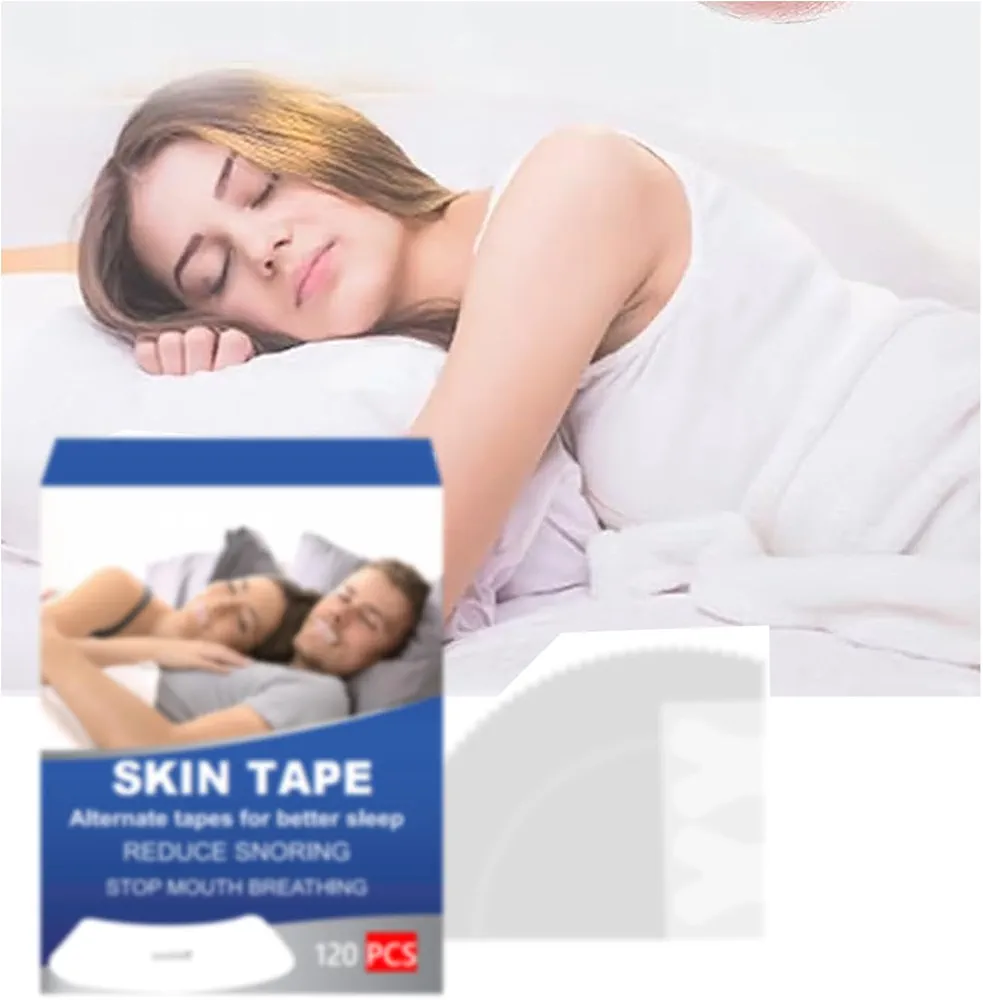 Pain-Free Removal Tape, Latex Free & Gentle On Skin - Medical Strong Easy Tear NO Sticky Residue Health AthleticExercise Tape o