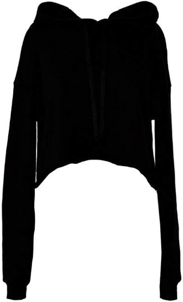 Bella Canvas Ladies Cropped Hoodie