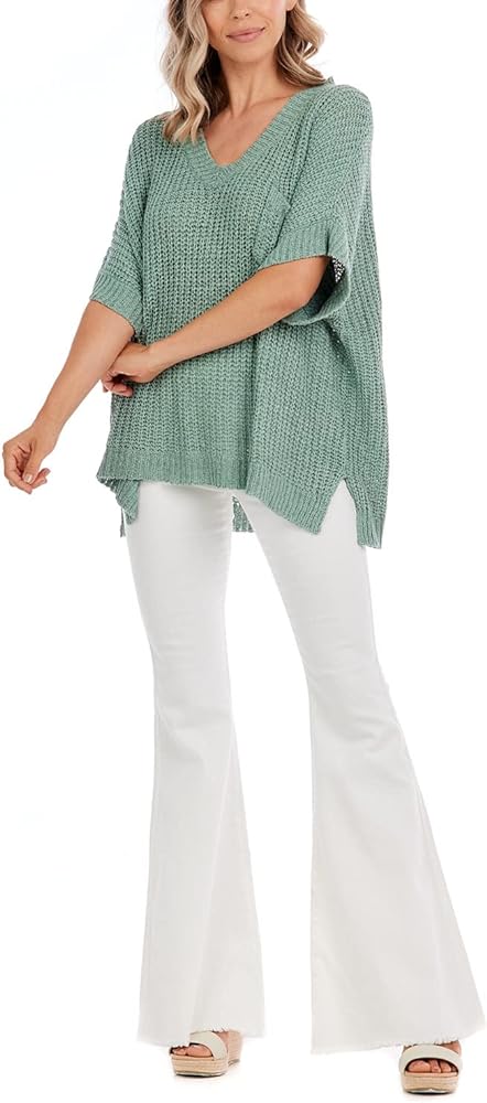 Mud Pie Women's Theo V-Neck Sweater