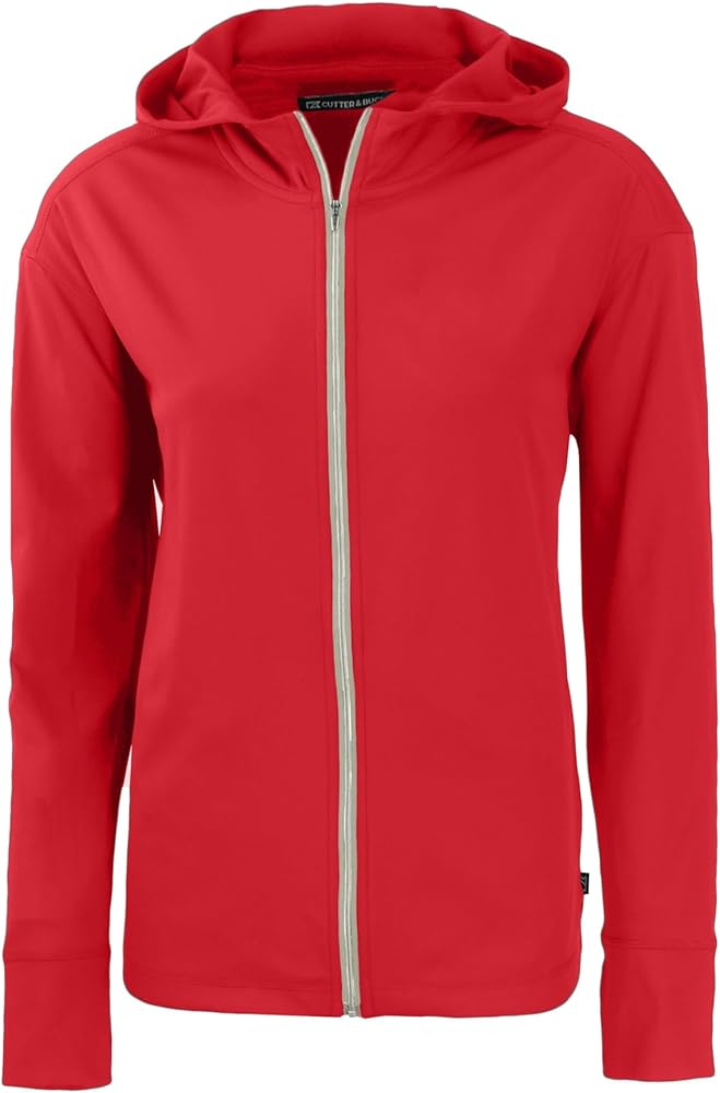 Cutter & Buck Daybreak Eco Recycled Womens Full Zip Hoodie