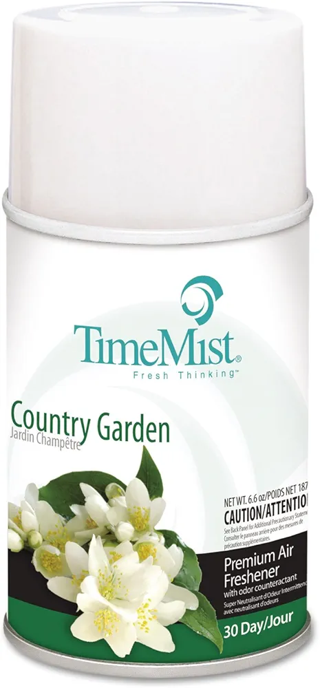 Timemist 1042786 Metered Dispenser Country Garden Refill, 6V