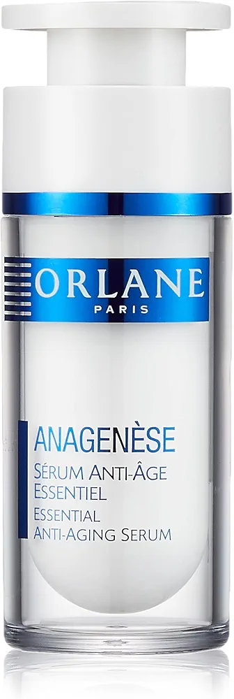 ORLANE PARIS Anagenese Essential Time-Fighting Serum - Smoothing, Illuminating Facial Treatment - Suitable for Mature Skin (30ml)