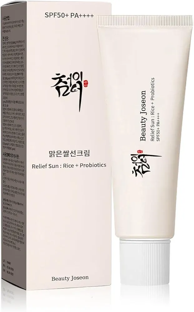 Korean Rice Probiotics Skin protection cream SPF50,Family Size Skin protection cream, All Skin Types 50ml