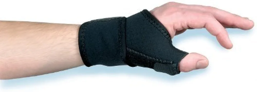 5803-BLK Orthosis Thumb Modabber Neoprene Universal Black Part# 5803-BLK by Hely & Weber Qty of 1 Unit